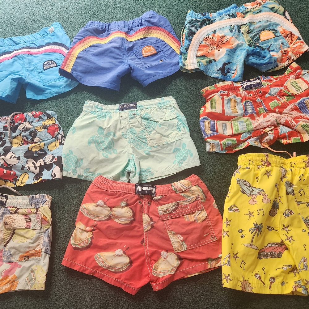 Vilebrequin Kids Multicolor Swim Shorts Collection